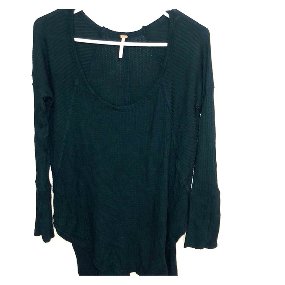 Free People Tops - Free People Waffle Top Free People Tops - Free People Waffle Top